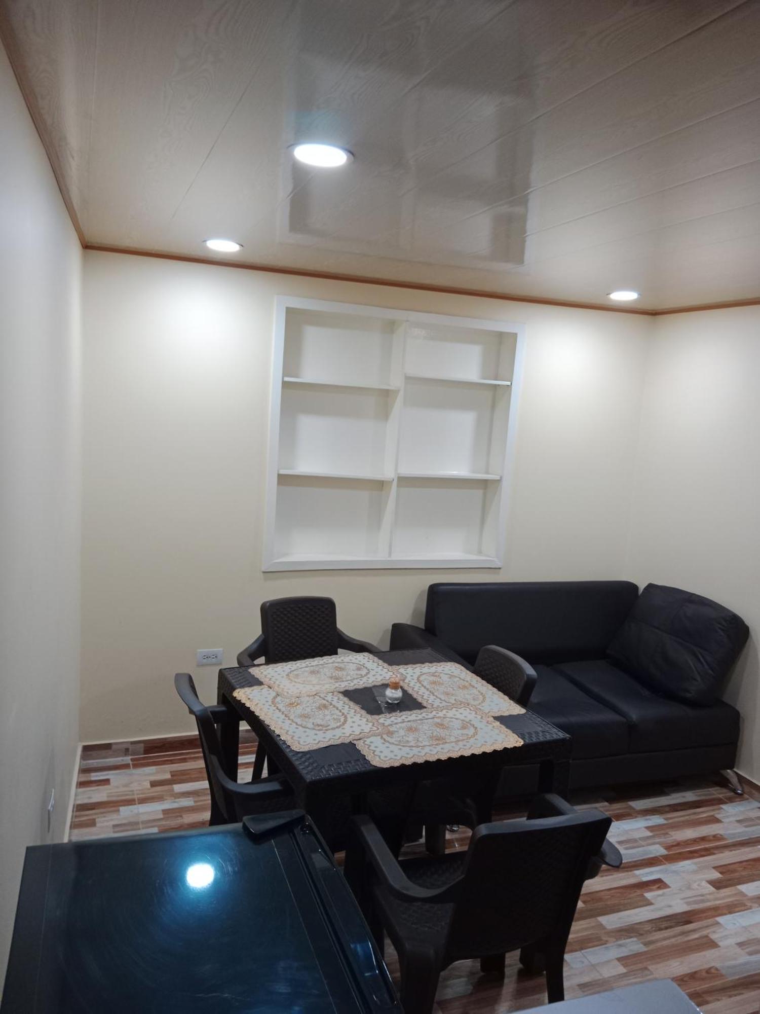 בוגוטה Aparta Estudio Cerca Al Aeropuerto Espectacular 2 מראה חיצוני תמונה