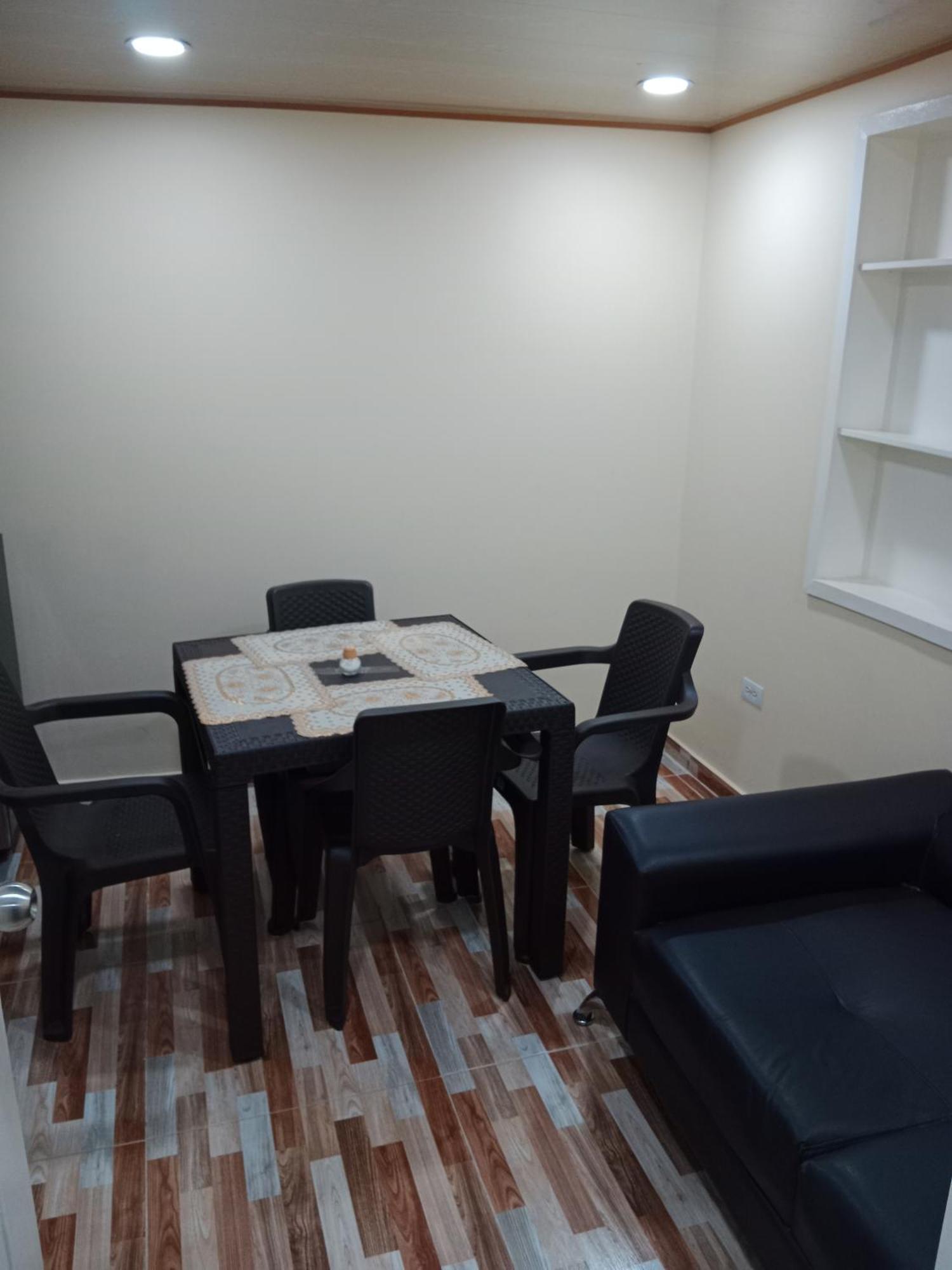 בוגוטה Aparta Estudio Cerca Al Aeropuerto Espectacular 2 מראה חיצוני תמונה