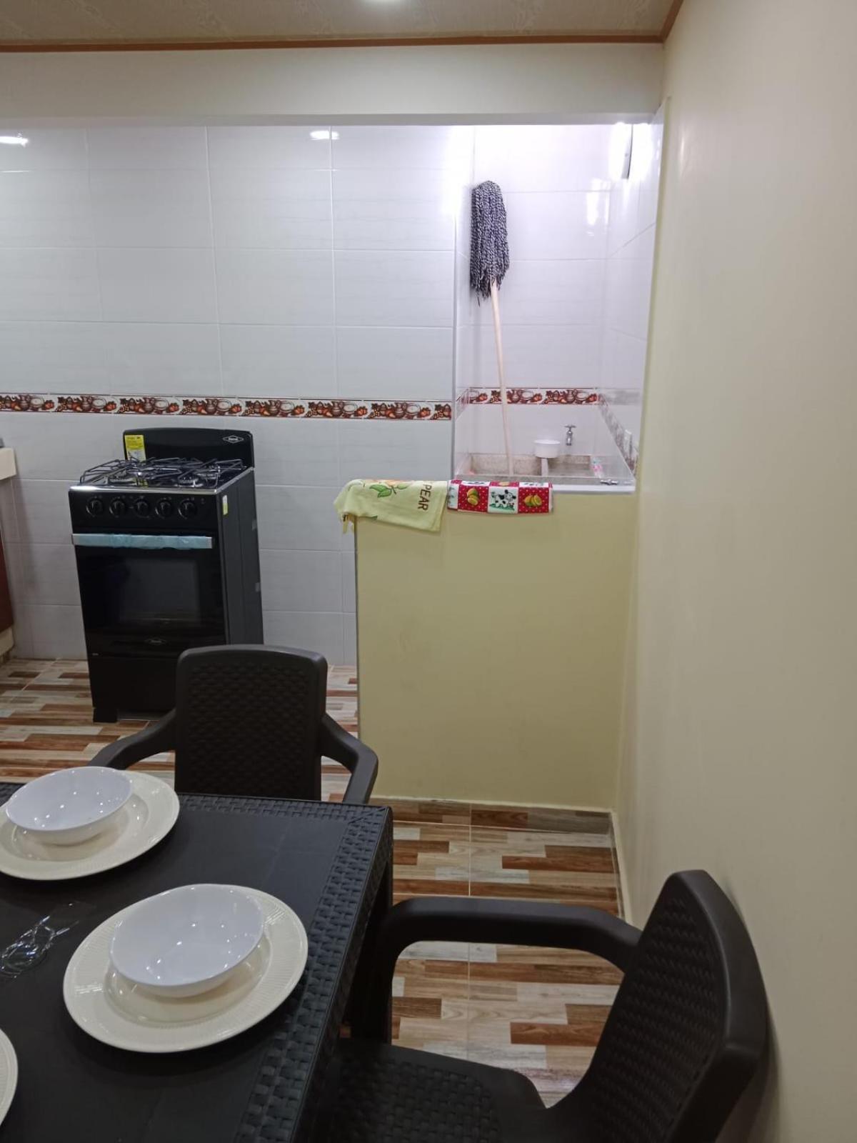 בוגוטה Aparta Estudio Cerca Al Aeropuerto Espectacular 2 מראה חיצוני תמונה
