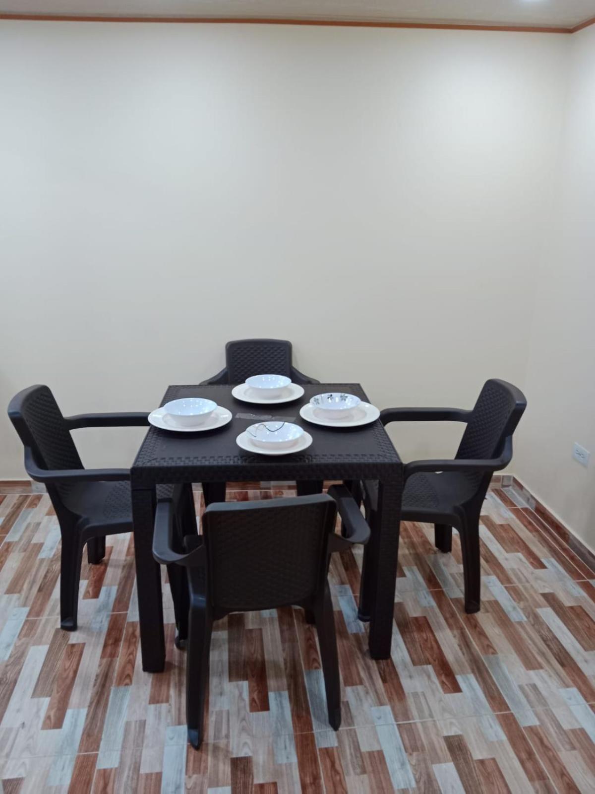 בוגוטה Aparta Estudio Cerca Al Aeropuerto Espectacular 2 מראה חיצוני תמונה
