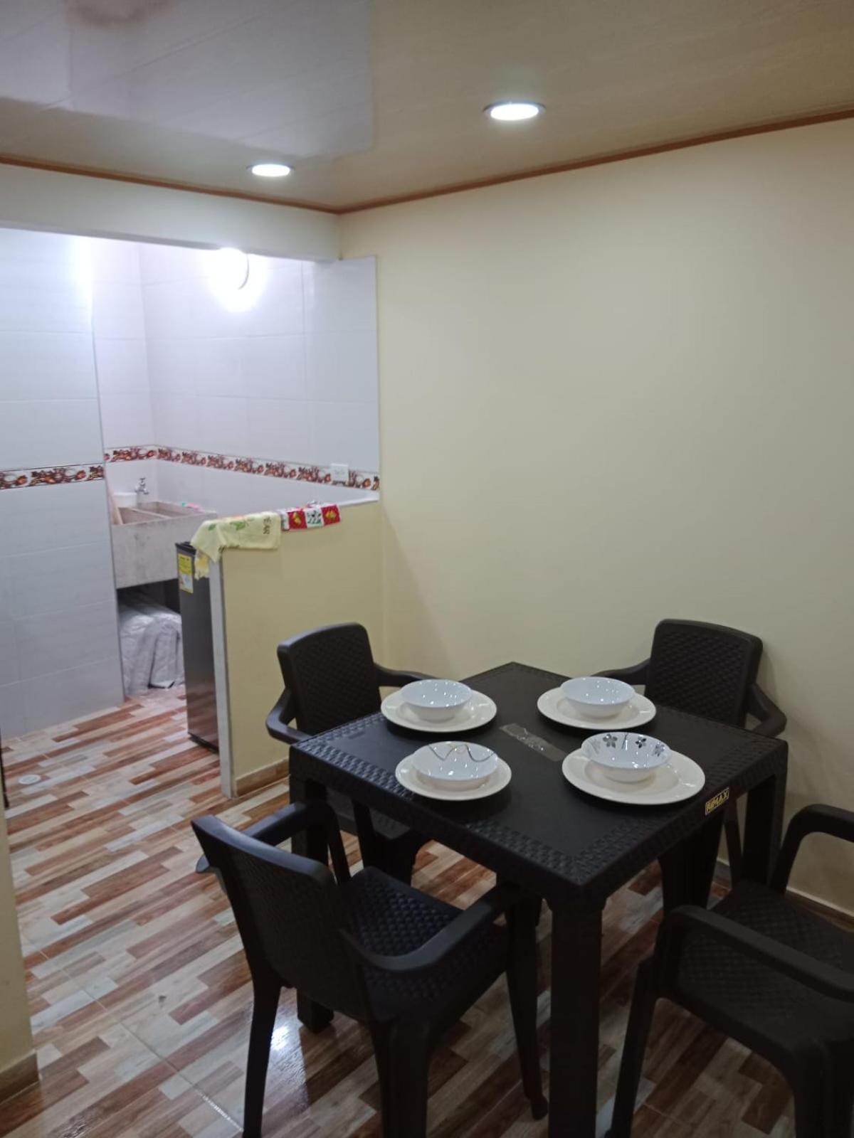 בוגוטה Aparta Estudio Cerca Al Aeropuerto Espectacular 2 מראה חיצוני תמונה