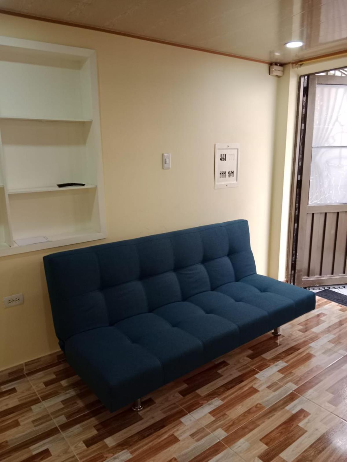 בוגוטה Aparta Estudio Cerca Al Aeropuerto Espectacular 2 מראה חיצוני תמונה