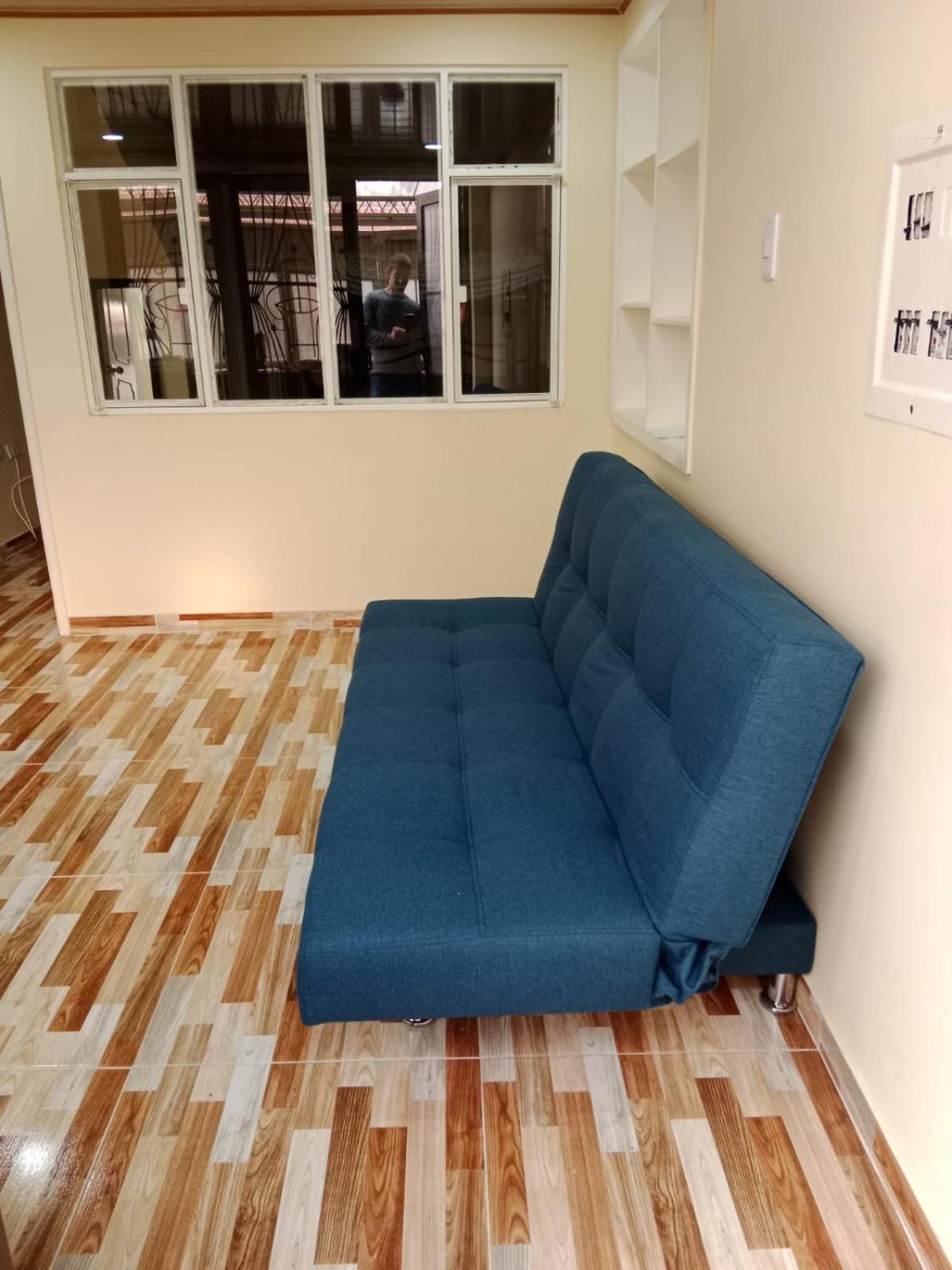 בוגוטה Aparta Estudio Cerca Al Aeropuerto Espectacular 2 מראה חיצוני תמונה